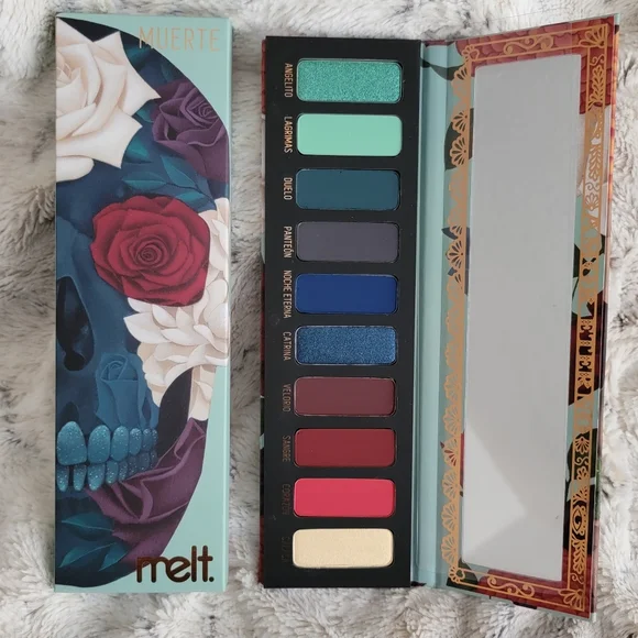 Muerte Eyeshadow Palette Melt Cosmetics - Picture 2 of 13